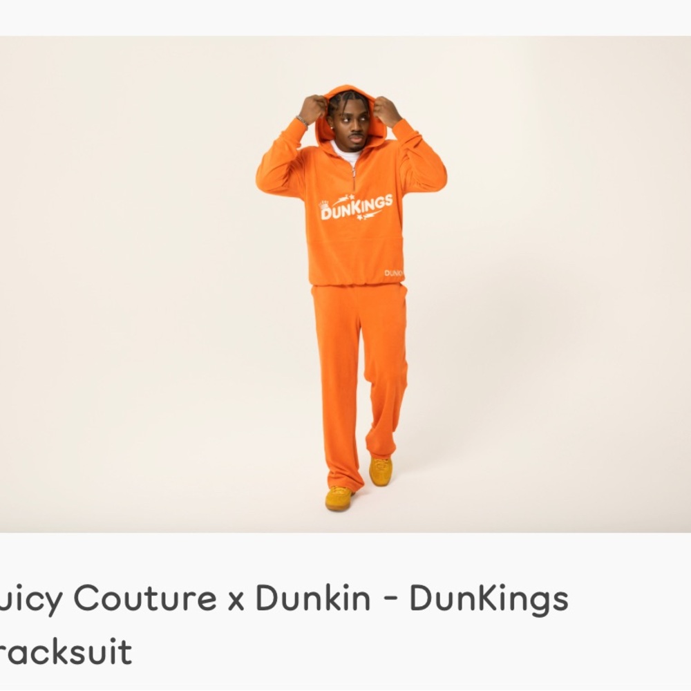 Juicy Couture Orange Sweatpants